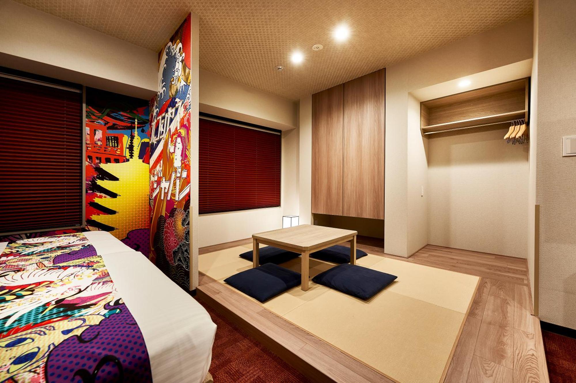 Monday Apart Premium Kyoto Station المظهر الخارجي الصورة