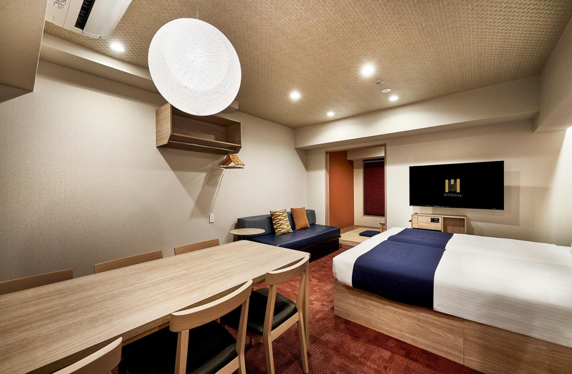 Monday Apart Premium Kyoto Station المظهر الخارجي الصورة
