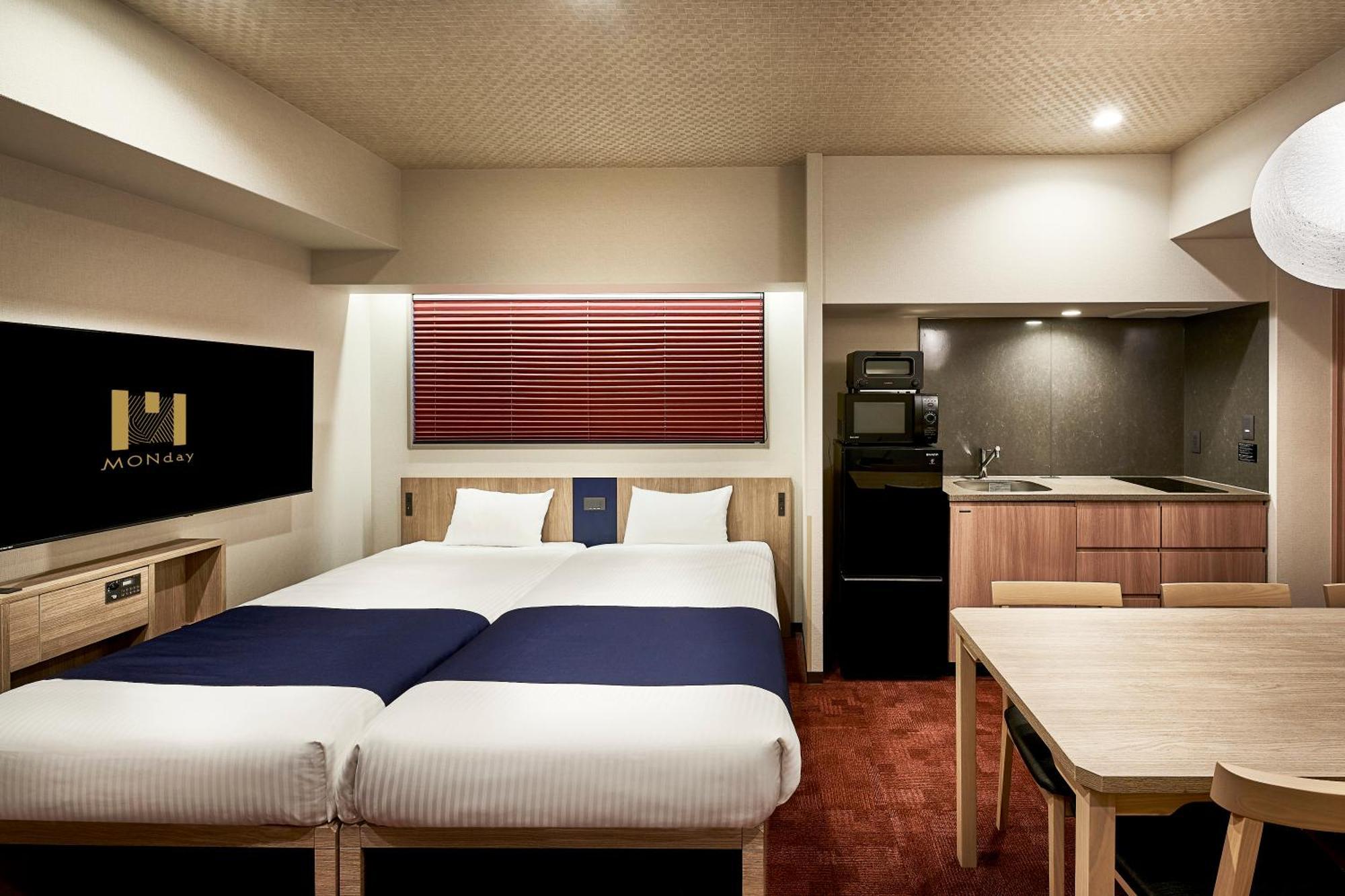 Monday Apart Premium Kyoto Station المظهر الخارجي الصورة