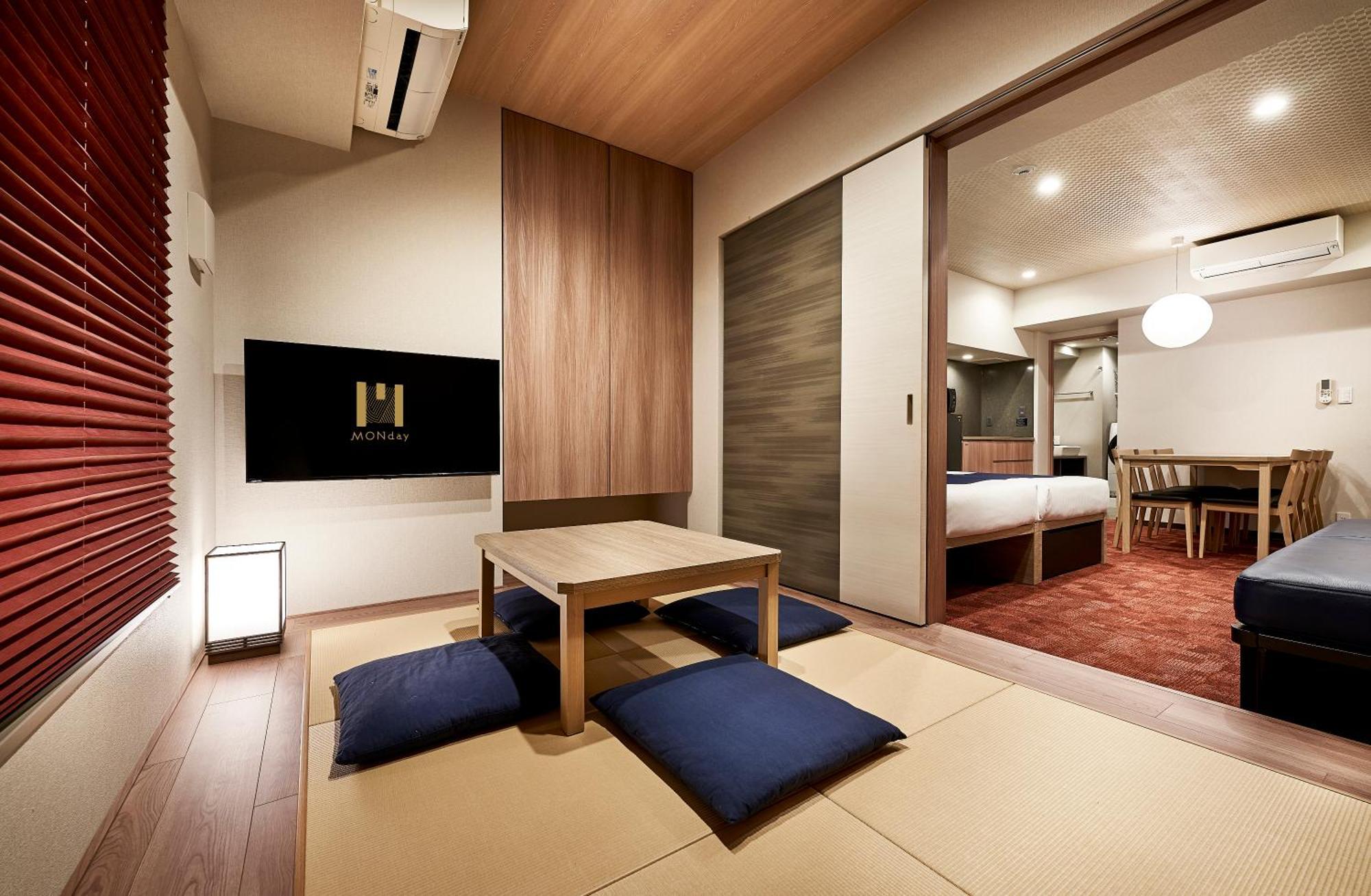 Monday Apart Premium Kyoto Station المظهر الخارجي الصورة