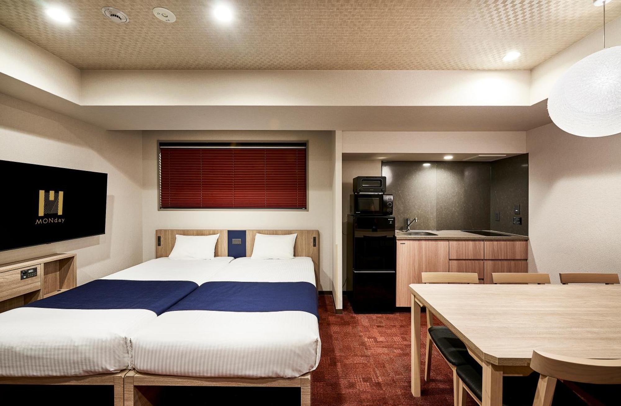 Monday Apart Premium Kyoto Station المظهر الخارجي الصورة