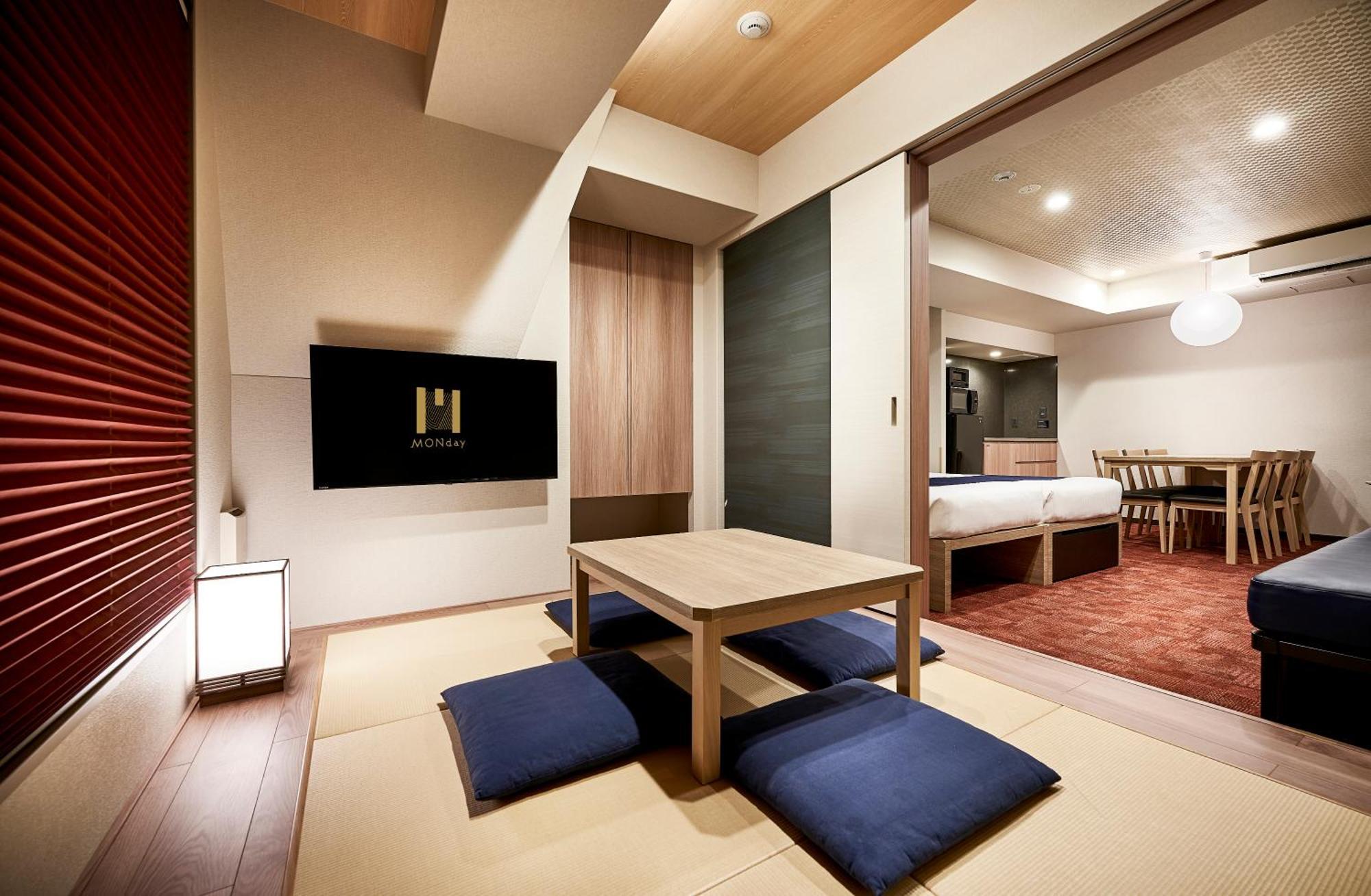 Monday Apart Premium Kyoto Station المظهر الخارجي الصورة