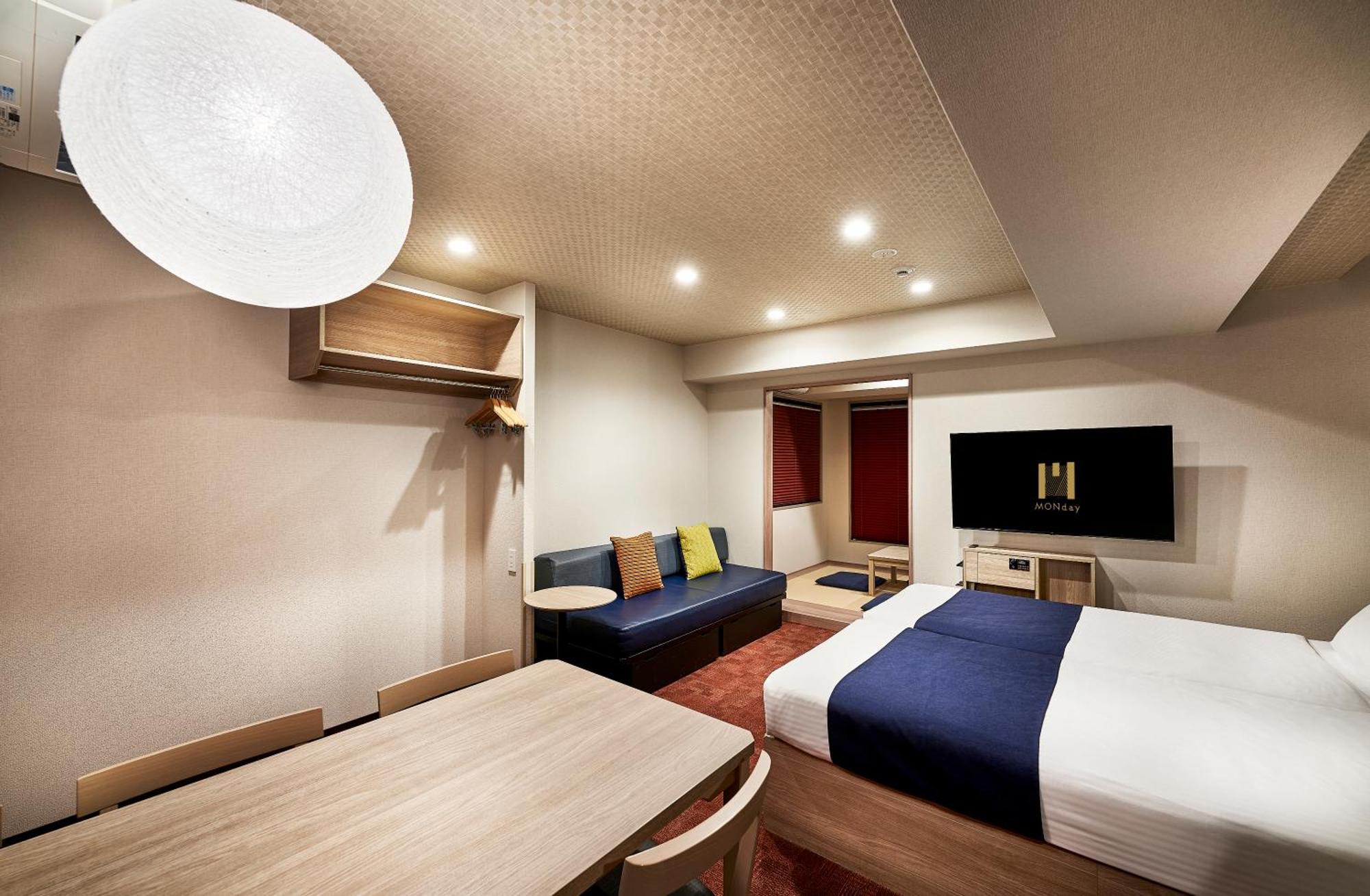 Monday Apart Premium Kyoto Station المظهر الخارجي الصورة