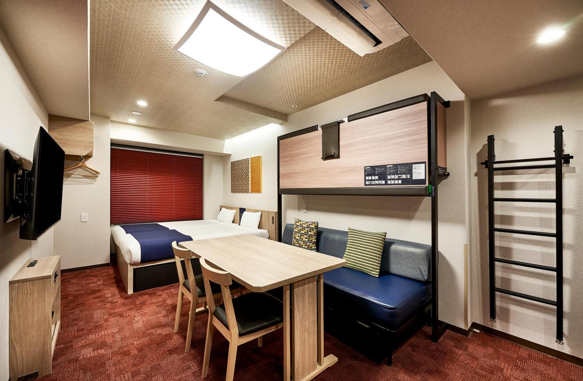Monday Apart Premium Kyoto Station المظهر الخارجي الصورة
